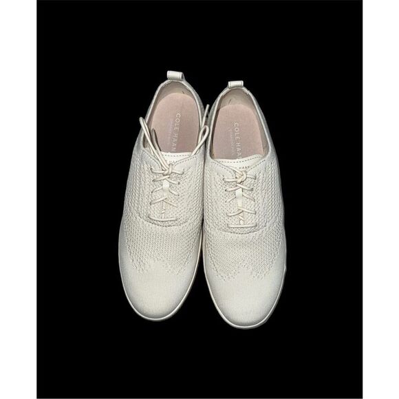 Cole Haan Women's Grandpro Contender Stitchlite Sneakers, Cream, Size 10B - Picture 3 of 4